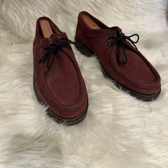 Maroon Camel Men's Boots - Picture 3 of 7